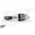 TST Industries MECH-GTR Front LED Turn Signals for Yamaha FZ-07 / FZ-09 (2021+) and MT-03 (2020+)